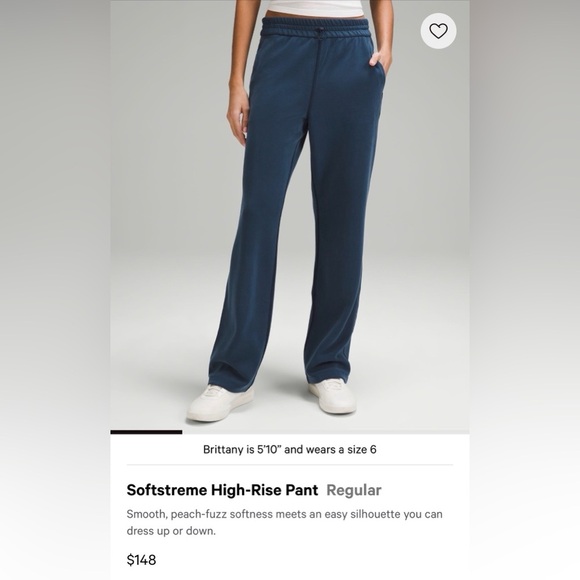 lululemon Softsteme pant 
Light blue - Picture 4 of 4